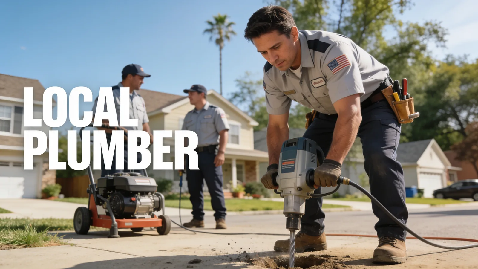Plumber in Westmorland, CA near me